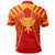 Hawaii Kanaka Football Jersey Polynesian Polo Shirt Royal Victor Style - Polynesian Pride
