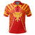 Hawaii Kanaka Football Jersey Polynesian Polo Shirt Royal Victor Style - Polynesian Pride