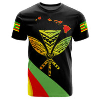 Hawaii Kanaka Warrior T Shirt - Polynesian Pride