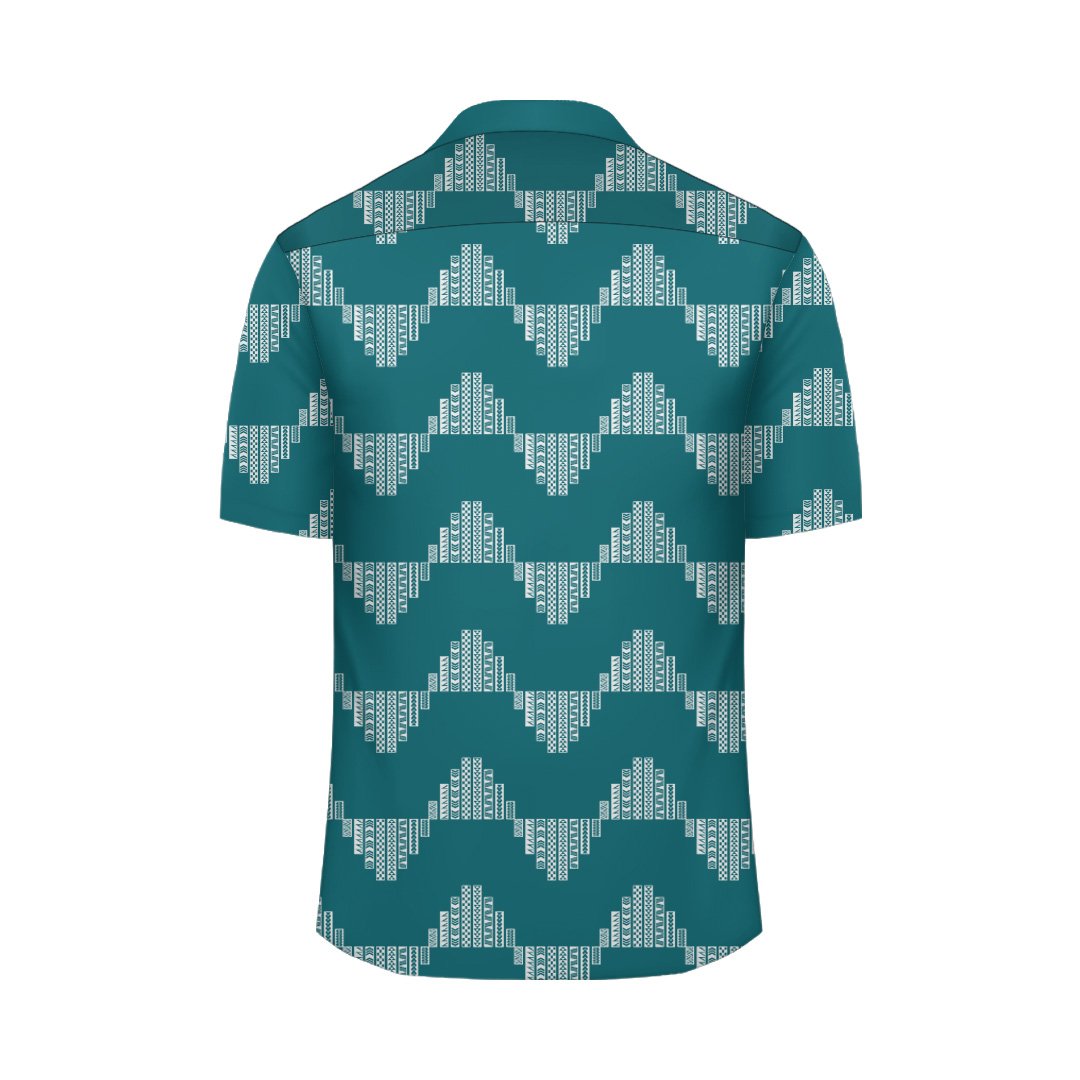 Hawaii Kapala Hawaiian Shirt - Blue - Polynesian Pride