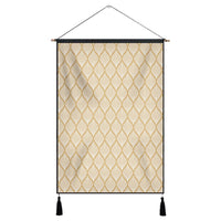 Hawaii Leaves Seamless Pattern Hanging Poster - AH Hanging Poster 43 x 65 cm Cotton And Linen - Polynesian Pride