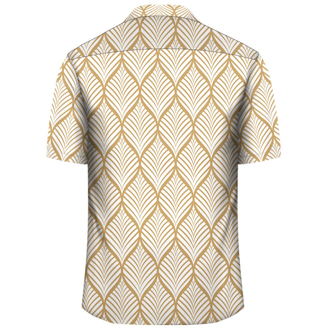 Hawaii Leaves Seamless Pattern Hawaiian Shirt - Polynesian Pride