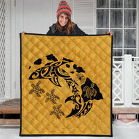 Hawaii Love Animal Polynesian Premium Quilts - AH - Polynesian Pride