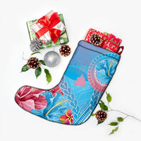 Hawaii Map Sweet Dream Kanaka Polynesian Hibiscus Christmas Stocking - AH - Polynesian Pride