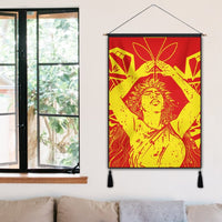 Hawaii Mauna Kea Pele Polynesian Hanging Poster - AH - Polynesian Pride