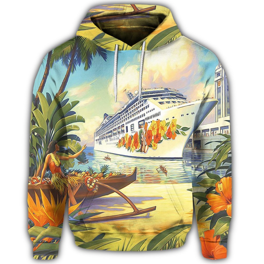 Hawaiian Mordern Hoodie - Polynesian Pride