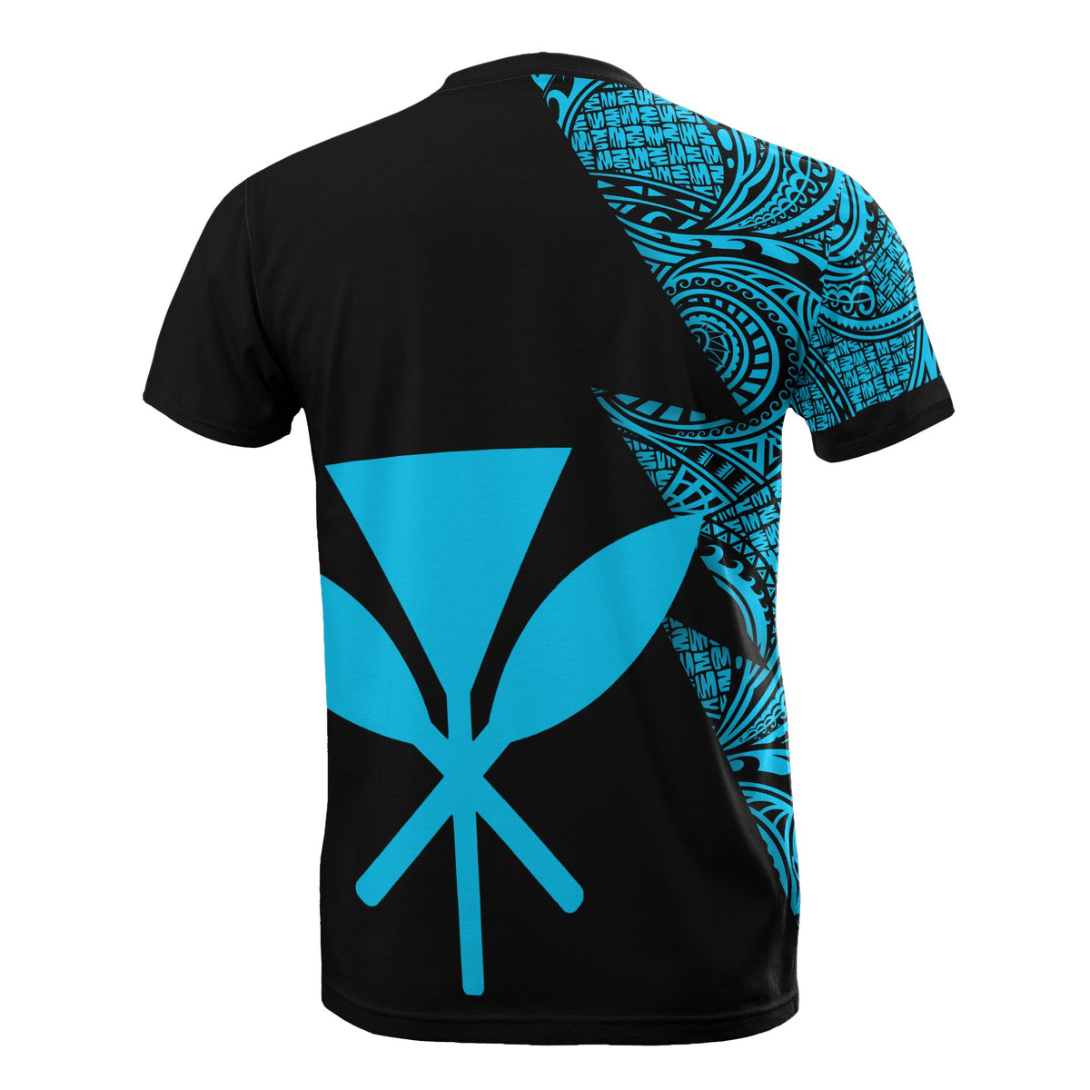 Hawaii Custom T Shirt Polynesian Pattern Neon Style - Polynesian Pride