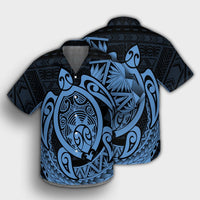 Hawaii Polynesian Turtle Hawaiian Shirt - Pastel - AH - Polynesian Pride