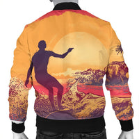 Hawaii Suffer Bomber Jacket AH - Polynesian Pride