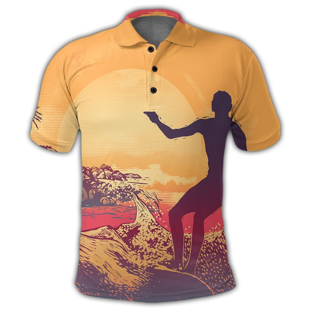 Hawaii Suffer Polo Shirt - Polynesian Pride