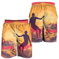 Hawaii Suffer Men's Shorts AH - Polynesian Pride