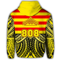 Hawaii Hoodiean Mauna Kea Zipper Hoodie Speaka Style - Polynesian Pride