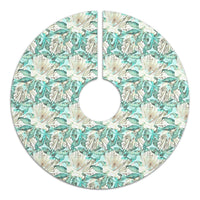 Hawaii Tropical Blue Tree Skirt - Polynesian Pride