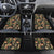 Hawaii Tropical Floral Vintage Strelitzia Flower Banana Leaves Hawaii Car Floor Mats Turquoise One Size - Polynesian Pride