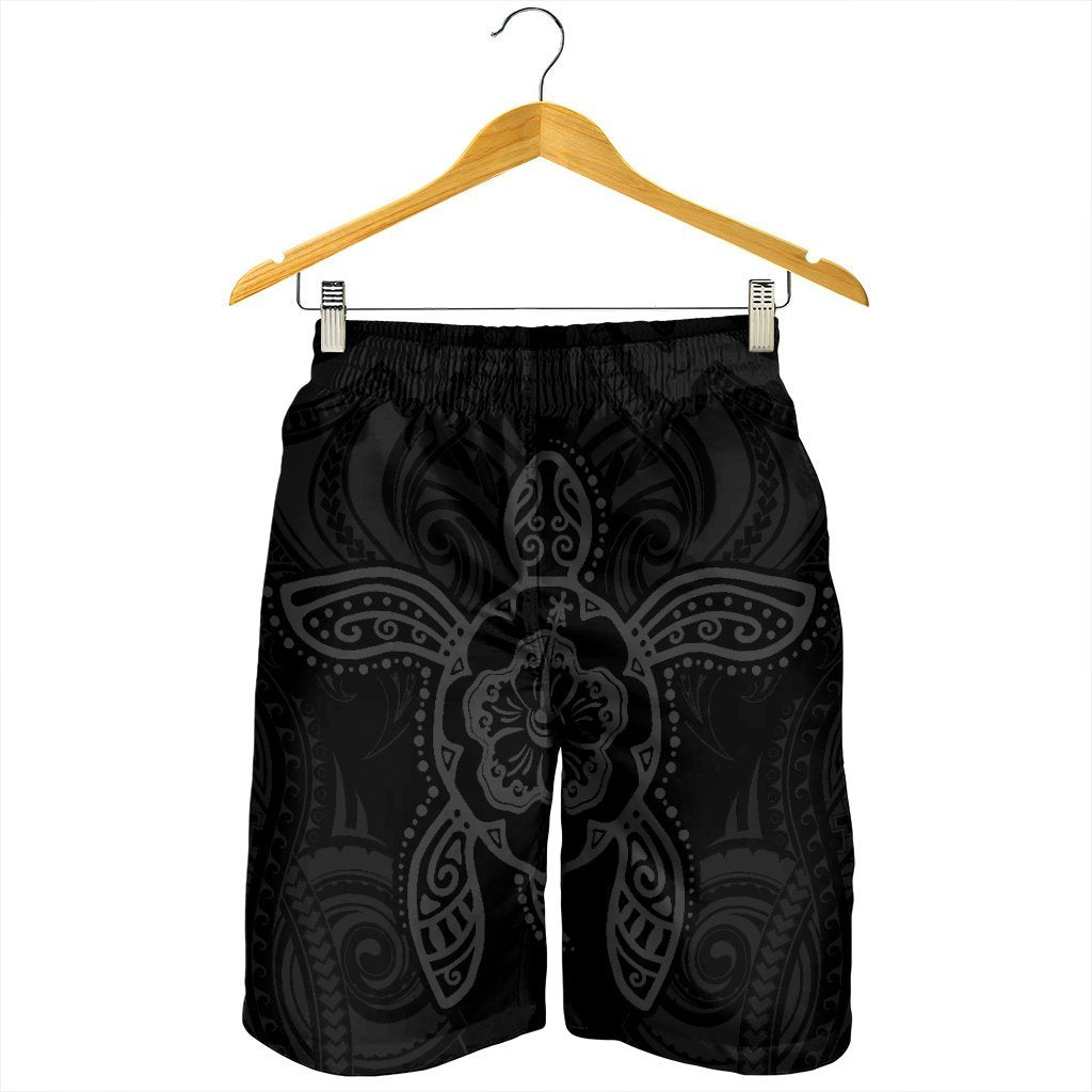 Hawaii Turtle Fixed Gray Men's Shorts AH - Polynesian Pride
