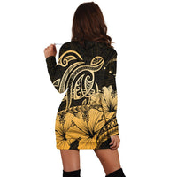 Hawaii Turtle Map Polynesian Hoodie Dress Safety - AH - Polynesian Pride