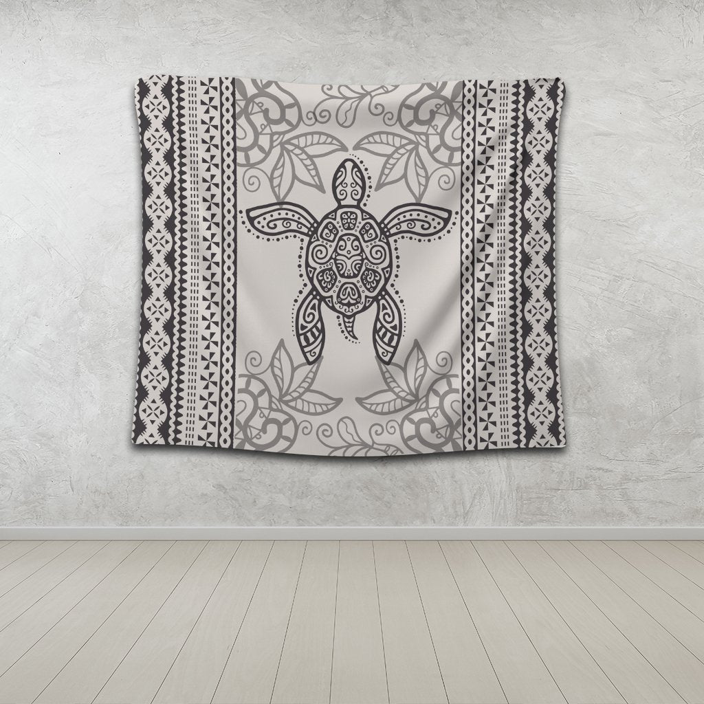 Hawaii Turtle Pattern Tapestry - AH - Polynesian Pride