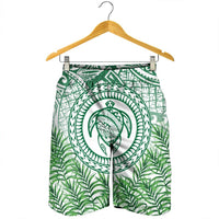 Hawaii Turtle Polyneian Palm Tree Leaf Men's Shorts - AH - Polynesian Pride