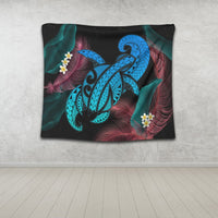 Hawaii Turtle Polynesian Tropical Tapestry - Ghia Style - AH - Polynesian Pride