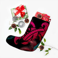 Hawaii Turtle Polynesian Tropical Christmas Stocking - Ghia Style Pink - AH - Polynesian Pride