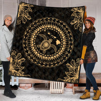 Hawaii Turtle Tradition Premium Quilts - AH - Polynesian Pride