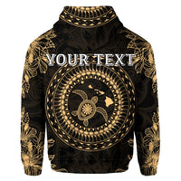 Custom Hawaii Turtle Tradition Hoodie - Polynesian Pride
