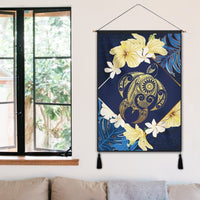 Hawaii Turtle Tropical Hanging Poster - Taha Style - AH - Polynesian Pride