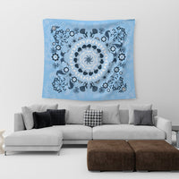 Hawaii Underwater Pattern Tapestry - AH - Polynesian Pride