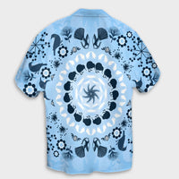 Hawaii Underwater Pattern Hawaiian Shirt - AH - Polynesian Pride