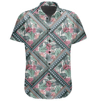 Hawaiian Shirt - Exotic Tropical Flowers In Pastel Colors Shirt - Polynesian Pride
