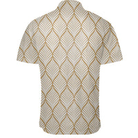 Hawaiian Shirt - Leaves Seamless Pattern Shirt - Polynesian Pride