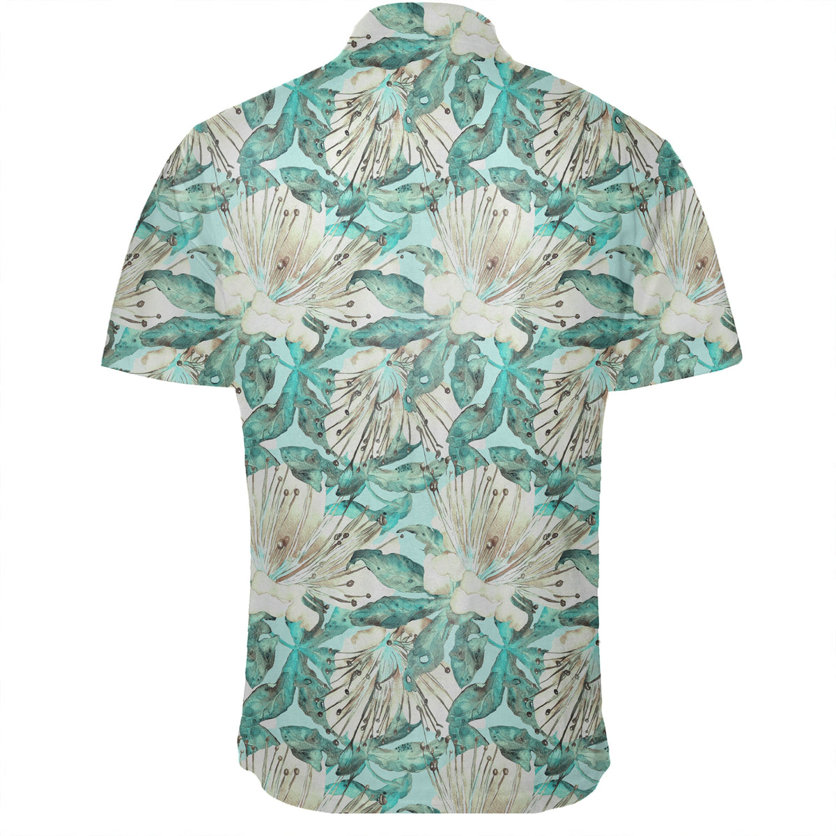 Hawaiian Shirt - Tropical Blue Shirt - Polynesian Pride