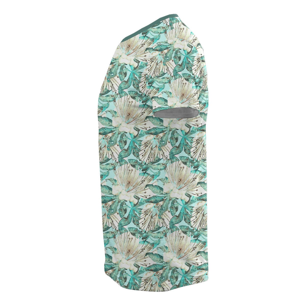 Hawaii Tropical Blue T Shirt - Polynesian Pride