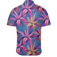Hawaiian Shirt - Tropical Flowers Pink Shirt - Polynesian Pride