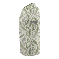 Hawaii Tropical Green Pattern T Shirt - Polynesian Pride