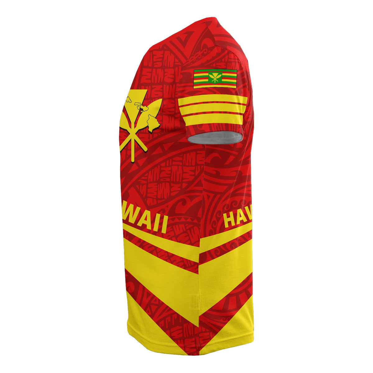 Kanaka Maoli Polynesian T Shirt Doma Style - Polynesian Pride