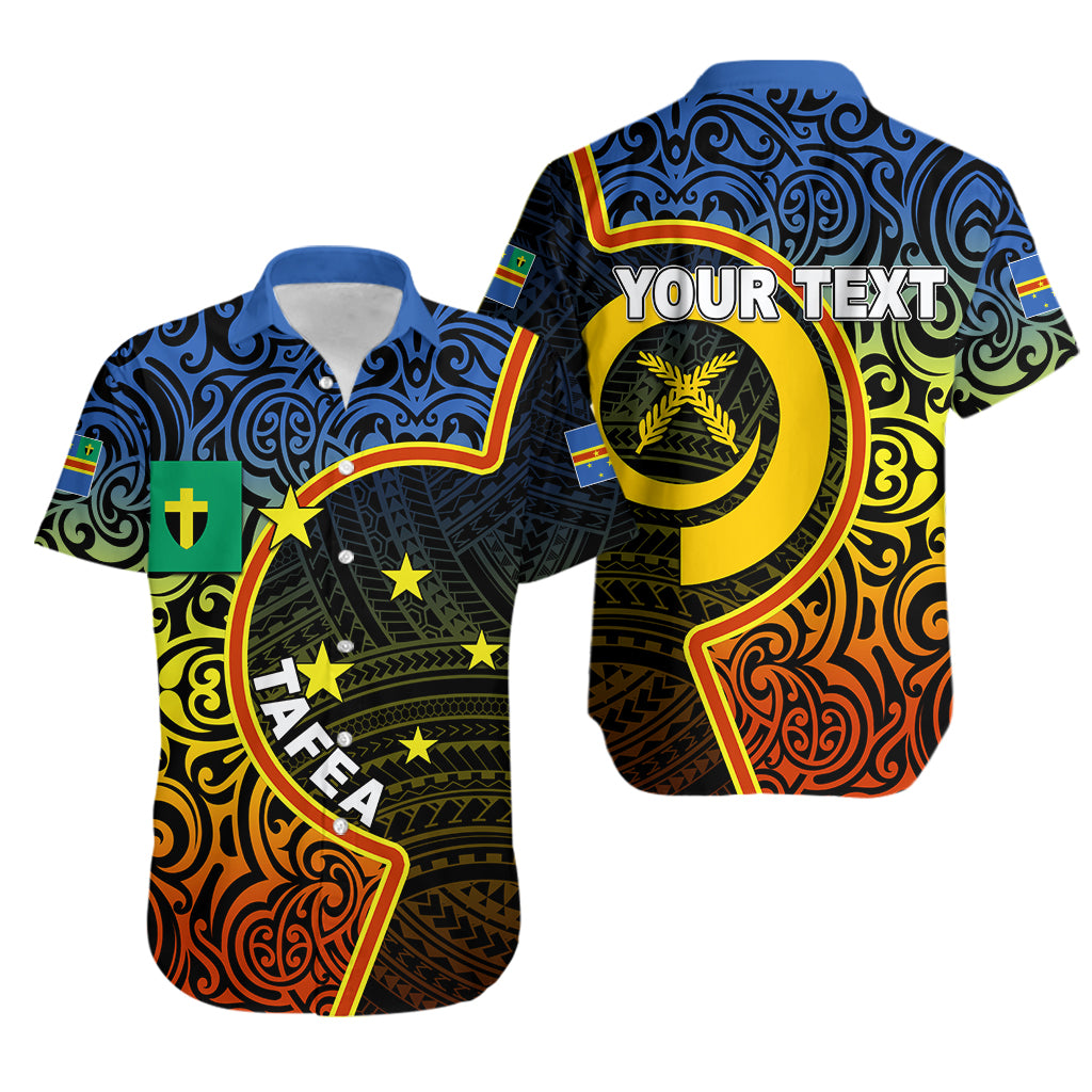 (Custom Personalised)Tafea Province Hawaiian Shirt Of Vanuatu Polynesian Flag Color LT6 Unisex Yellow - Polynesian Pride