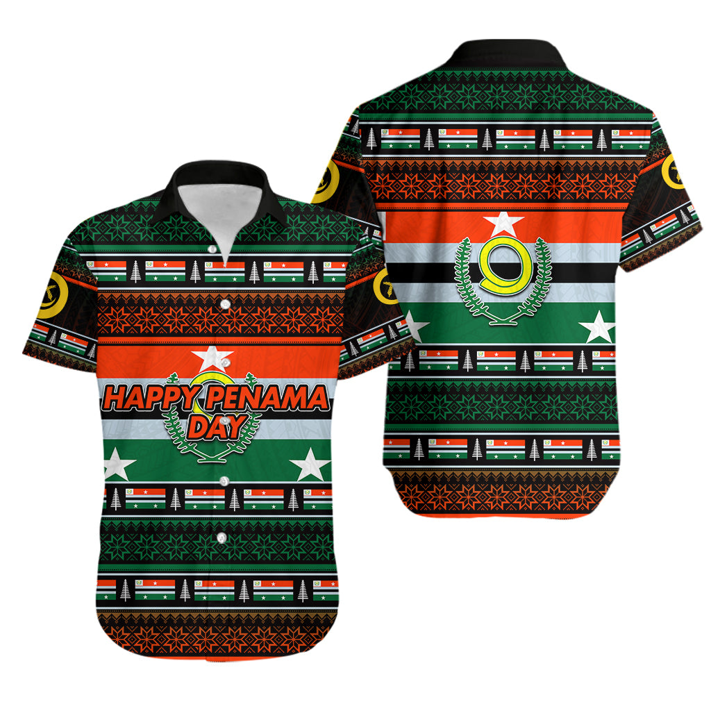 Happy Penama Day Province Hawaiian Shirt Of Vanuatu Christmas LT6 Unisex Red - Polynesian Pride