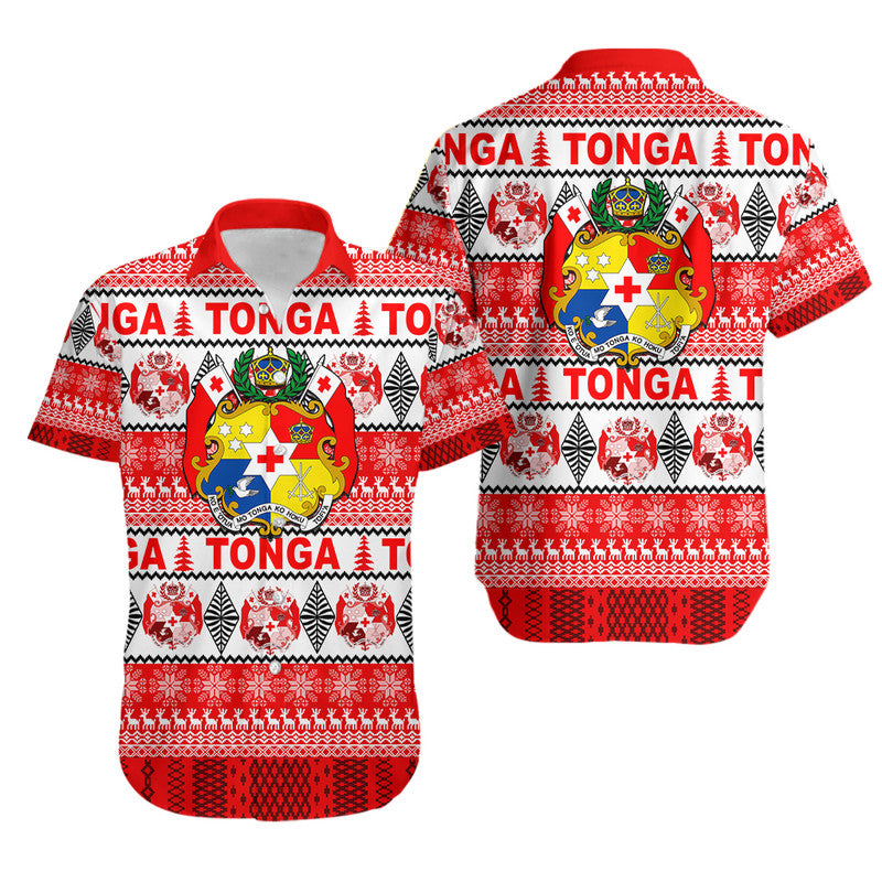 Tonga Christmas Hawaiian Shirt 2022 LT6 - Polynesian Pride