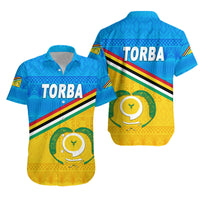 Torba Province Vanuatu Matching Hawaiian Shirt and Dress Pattern Traditional Style LT8 - Polynesian Pride