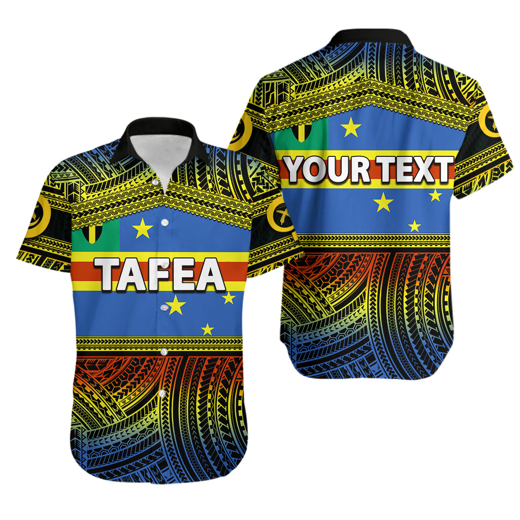 (Custom Personalised)Tafea Province Hawaiian Shirt Of Vanuatu Polynesian Patterns LT6 Unisex Yellow - Polynesian Pride
