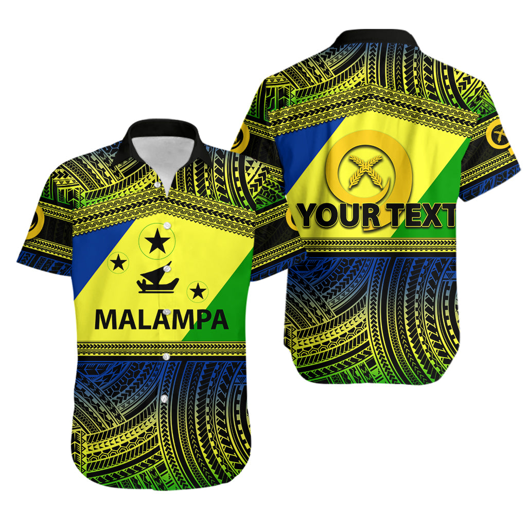 (Custom Personalised)Malampa Province Hawaiian Shirt Of Vanuatu Polynesian Patterns LT6 Unisex Yellow - Polynesian Pride