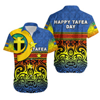 Tafea Day Hawaiian Shirt Of Vanuatu Polynesian Flag Style LT6 Unisex Yellow - Polynesian Pride