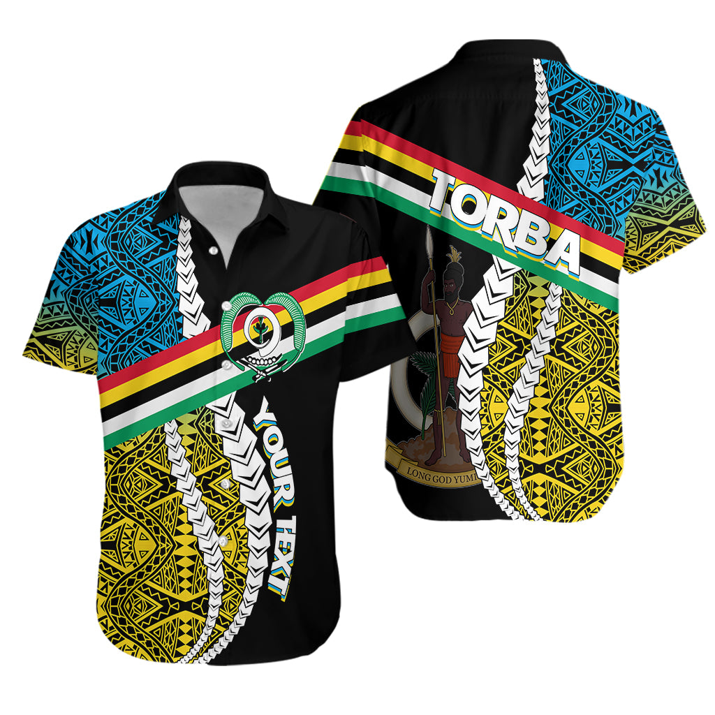 (Custom Personalised) Vanuatu Torba Province Hawaiian Shirt Torba Flag Polynesian Pattern LT7 Unisex Art - Polynesian Pride