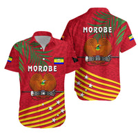 Morobe Province Hawaiian Shirt Coconut PNG LT13 Unisex Red - Polynesian Pride