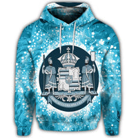 Hawaiian Coat of Arms Polynesian Hoodie - Polynesian Pride