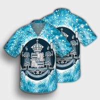 Hawaiian Coat Of Arms Polynesian Hawaiian Shirt - AH - Polynesian Pride