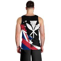 Hawaiian Flag Hawaii Map Kanaka Polynesian Tank Top - Classic Style - Polynesian Pride