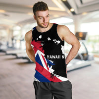 Hawaiian Flag Hawaii Map Nei Polynesian Tank Top - Classic Style - Polynesian Pride