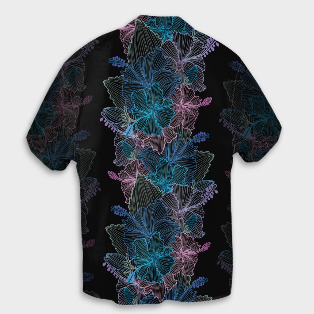 Hawaiian Hibiscus Full Color Polynesian Hawaiian Shirt - AH - Polynesian Pride